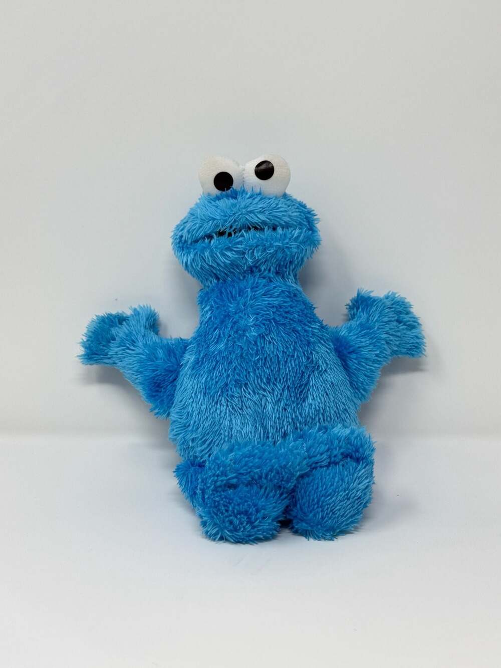 Hasbro Sesame Street Cookie Monster Blue Plush Stuffed Animal Toy